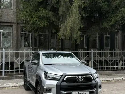 Toyota Hilux 2025 года за 26 000 000 тг. в Алматы – фото 32