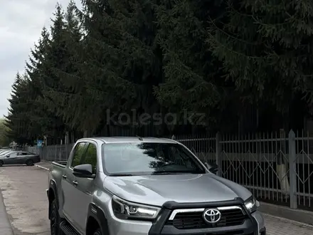 Toyota Hilux 2025 года за 26 000 000 тг. в Алматы – фото 37