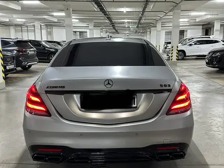 Mercedes-Benz S 63 AMG 2014 года за 35 000 000 тг. в Алматы – фото 3