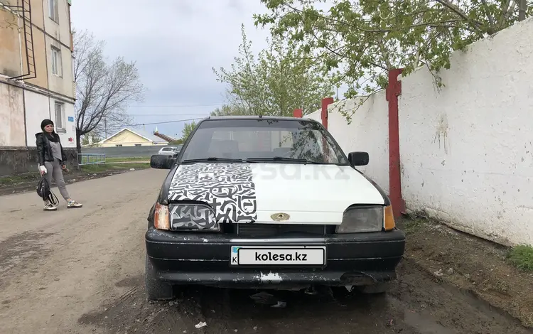 Ford Fiesta 1992 годаүшін500 000 тг. в Шахтинск