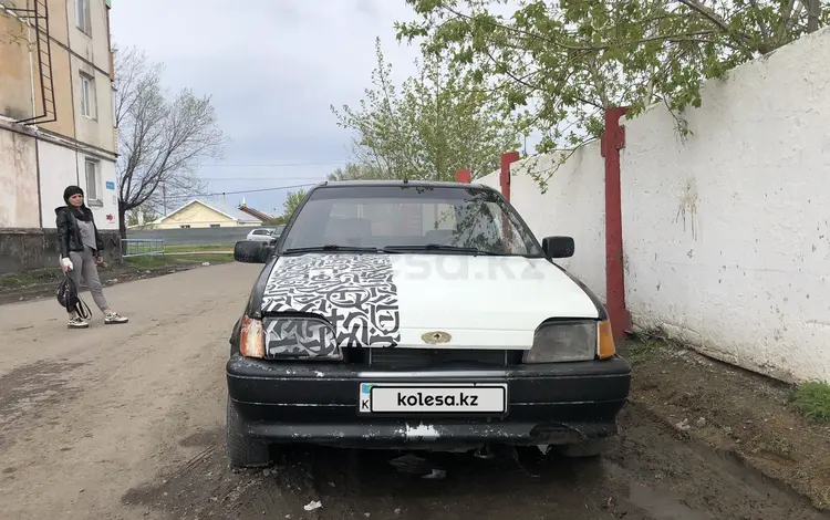 Ford Fiesta 1992 года за 500 000 тг. в Шахтинск