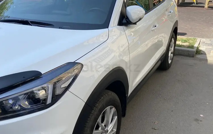 Hyundai Tucson 2021 года за 13 000 000 тг. в Алматы