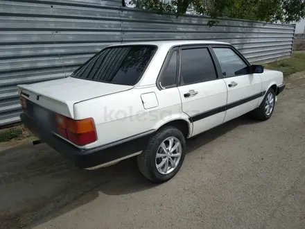 Audi 80 1986 года за 920 000 тг. в Сатпаев – фото 5
