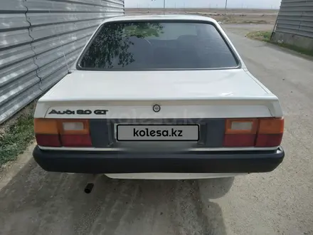 Audi 80 1986 года за 920 000 тг. в Сатпаев – фото 6