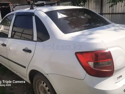 ВАЗ (Lada) Granta 2190 2013 года за 1 450 000 тг. в Уральск – фото 4