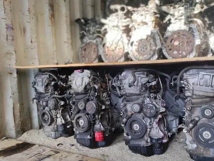 Двигатель АКПП Toyota camry 2AZ-fe (2.4л) Двигатель АКПП камри 2.4L за 249 900 тг. в Алматы – фото 2