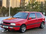 Volkswagen Golf 1993 года за 1 800 000 тг. в Шымкент – фото 2