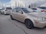 Chevrolet Lacetti 2005 годаүшін2 700 000 тг. в Актобе – фото 3