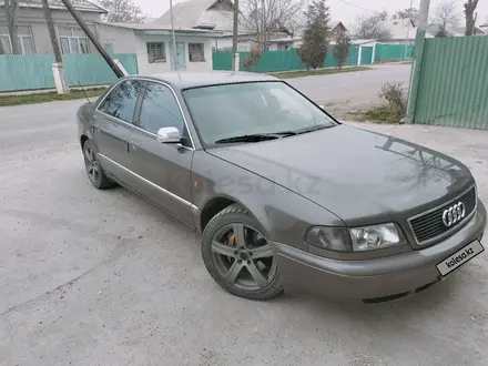 Audi A8 1995 года за 2 800 000 тг. в Жетысай – фото 9