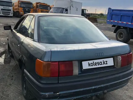 Audi 80 1988 года за 700 000 тг. в Павлодар – фото 4