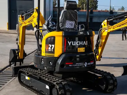 Yuchai  Мини-Экскаватор YUCHAI U27 2026 года за 16 500 000 тг. в Алматы – фото 2