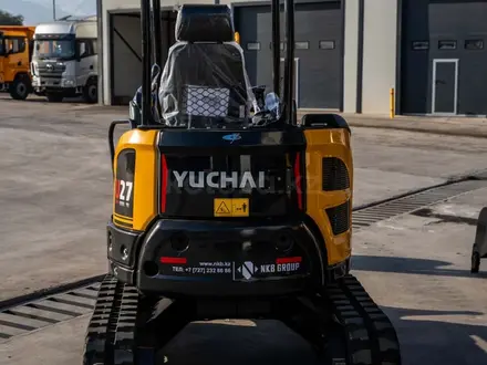 Yuchai  Мини-Экскаватор YUCHAI U27 2026 года за 16 500 000 тг. в Алматы – фото 3