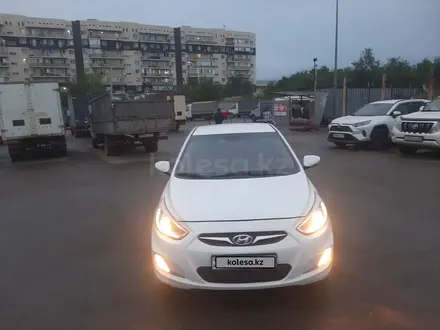 Hyundai Accent 2012 года за 2 700 000 тг. в Алматы – фото 2