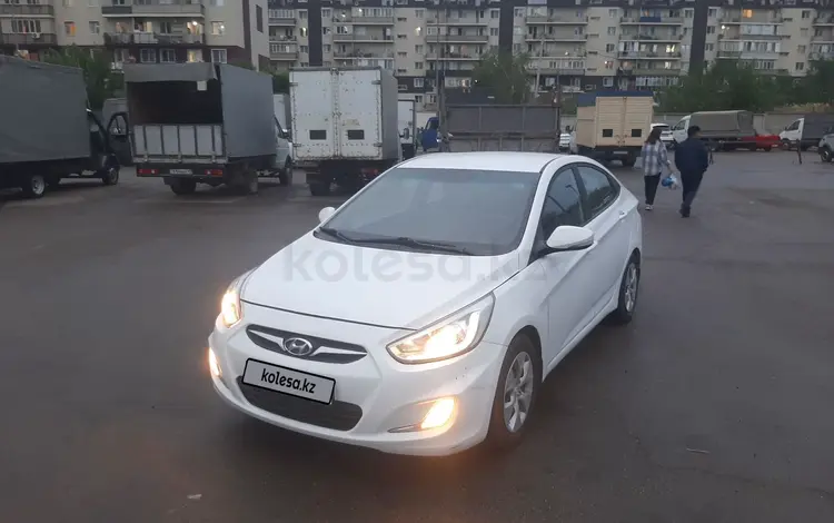 Hyundai Accent 2012 годаүшін2 700 000 тг. в Алматы