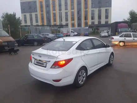 Hyundai Accent 2012 года за 2 700 000 тг. в Алматы – фото 4