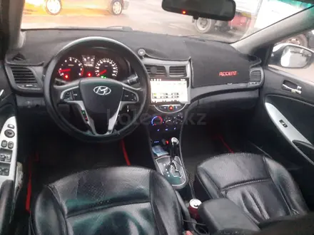 Hyundai Accent 2012 года за 2 700 000 тг. в Алматы – фото 7