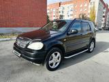 Mercedes-Benz ML 320 1999 года за 4 000 000 тг. в Костанай