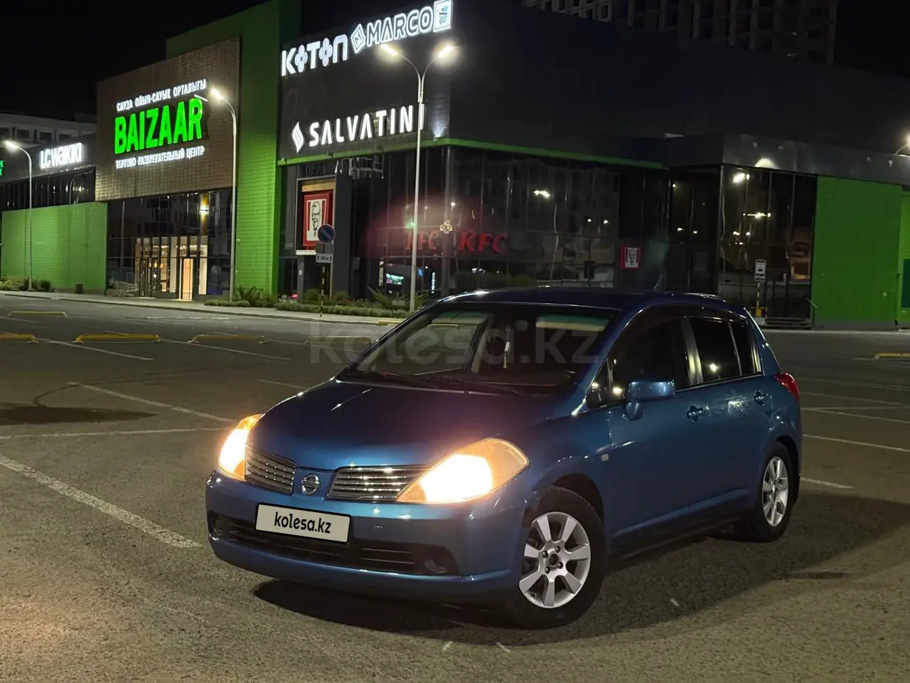 Nissan Tiida, 2004