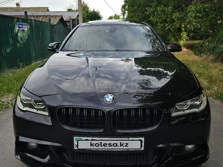 BMW 535 2013 года за 13 500 000 тг. в Алматы – фото 2