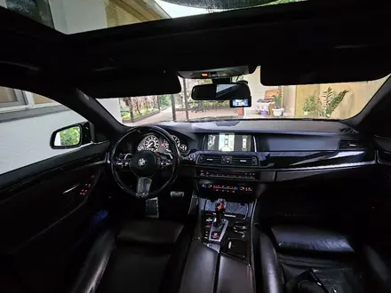 BMW 535 2013 года за 13 500 000 тг. в Алматы – фото 12