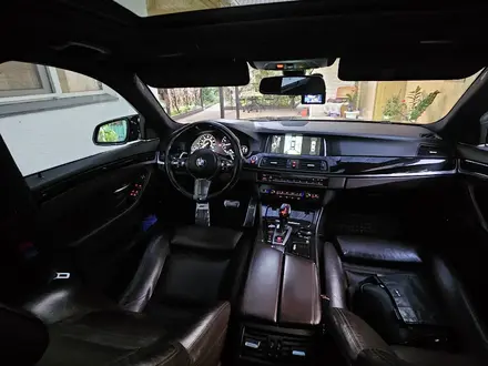 BMW 535 2013 года за 13 500 000 тг. в Алматы – фото 13