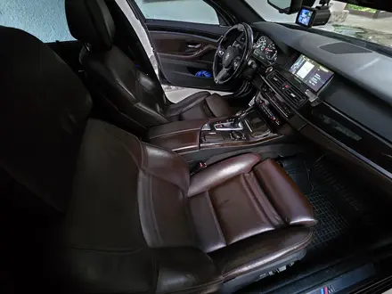 BMW 535 2013 года за 13 500 000 тг. в Алматы – фото 15