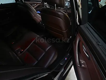 BMW 535 2013 года за 13 500 000 тг. в Алматы – фото 16