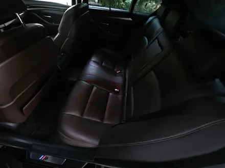 BMW 535 2013 года за 13 500 000 тг. в Алматы – фото 17