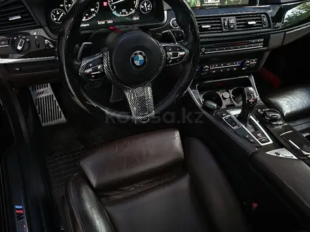 BMW 535 2013 года за 13 500 000 тг. в Алматы – фото 19