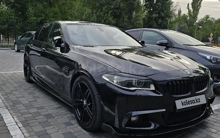 BMW 535 2013 года за 13 500 000 тг. в Алматы