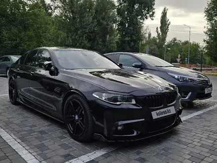 BMW 535 2013 года за 13 500 000 тг. в Алматы – фото 31