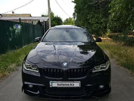 BMW 535 2013 года за 13 500 000 тг. в Алматы – фото 5