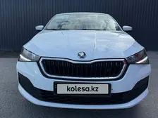 Skoda Rapid, 2021