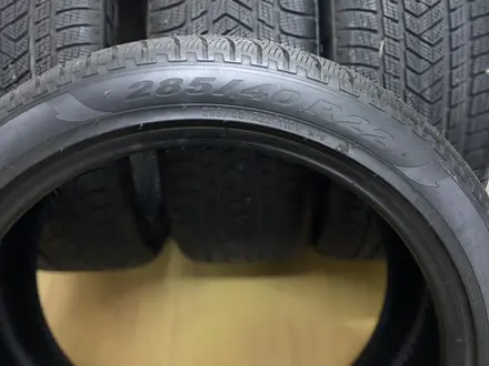 Зимние шины PIRELLI SCORPION WINTER за 500 000 тг. в Алматы – фото 3