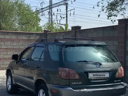 Lexus RX 300 2000 года за 4 300 000 тг. в Алматы – фото 2