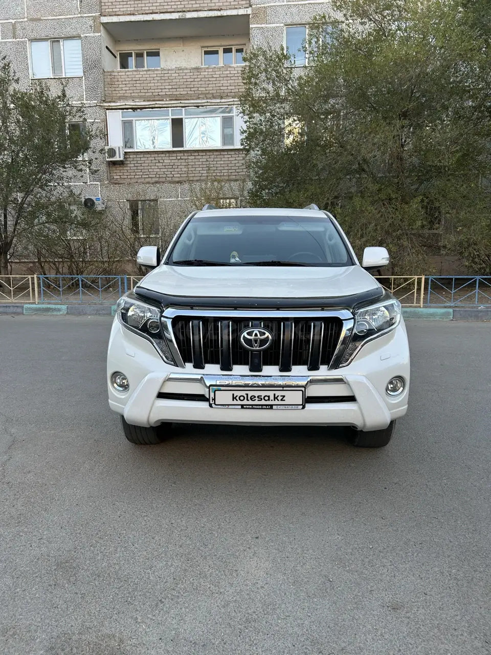 Toyota Land Cruiser Prado, 2014