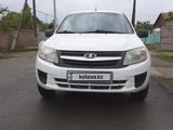 ВАЗ (Lada) Granta 2190 2013 годаүшін3 100 000 тг. в Тараз – фото 3