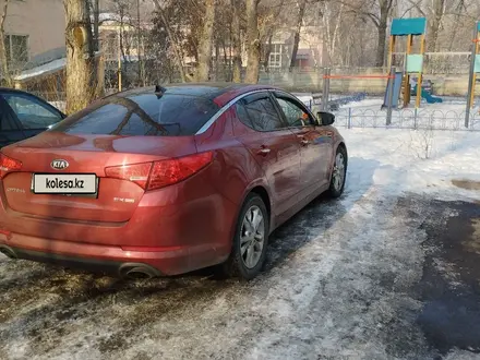 Kia Optima 2014 года за 3 300 000 тг. в Алматы – фото 4