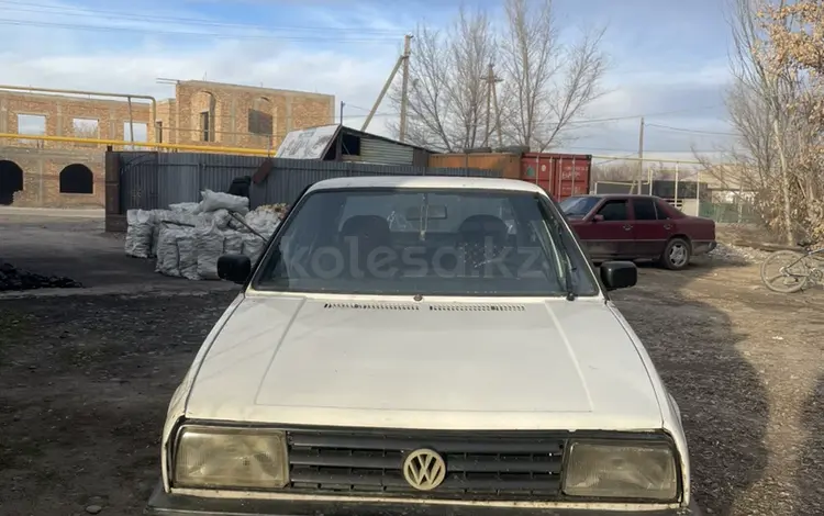 Volkswagen Jetta 1988 годаүшін500 000 тг. в Шелек