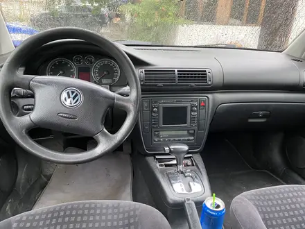 Volkswagen Passat 2001 года за 2 600 000 тг. в Алматы – фото 6