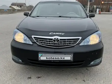 Toyota Camry 2003 года за 4 100 000 тг. в Тараз – фото 2