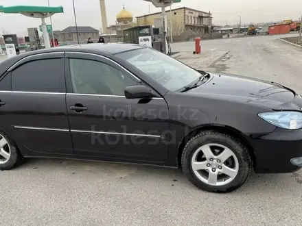 Toyota Camry 2003 года за 4 100 000 тг. в Тараз – фото 4