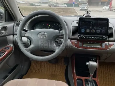Toyota Camry 2003 года за 4 100 000 тг. в Тараз – фото 5