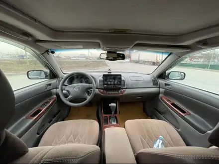 Toyota Camry 2003 года за 4 100 000 тг. в Тараз – фото 7