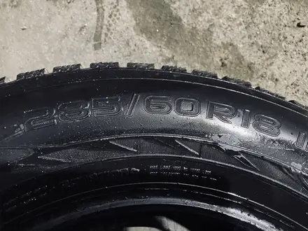 Nokian hakkapeliitta 285/60 R18 за 40 000 тг. в Караганда – фото 3