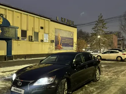 Lexus GS 250 2014 года за 14 100 000 тг. в Алматы – фото 2