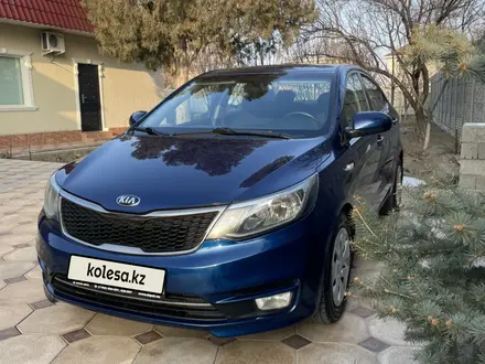 Kia Rio 2015 года за 6 150 000 тг. в Тараз – фото 4