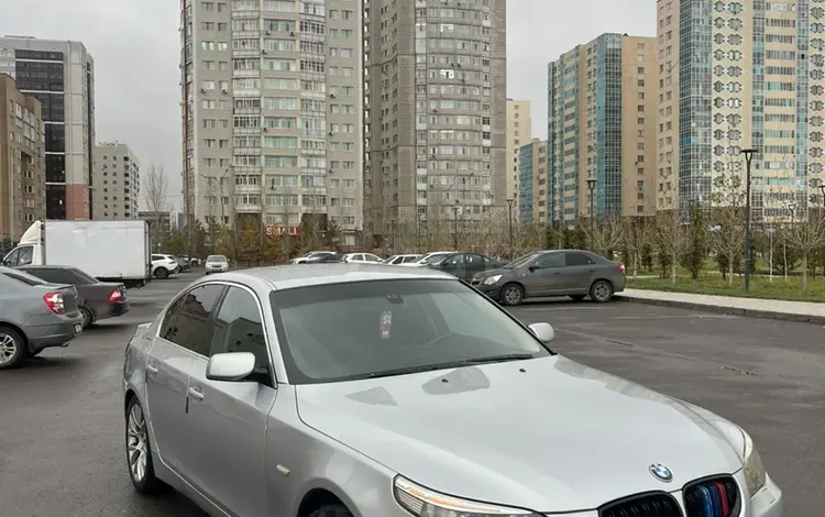 BMW 525 2004 годаүшін5 900 000 тг. в Астана