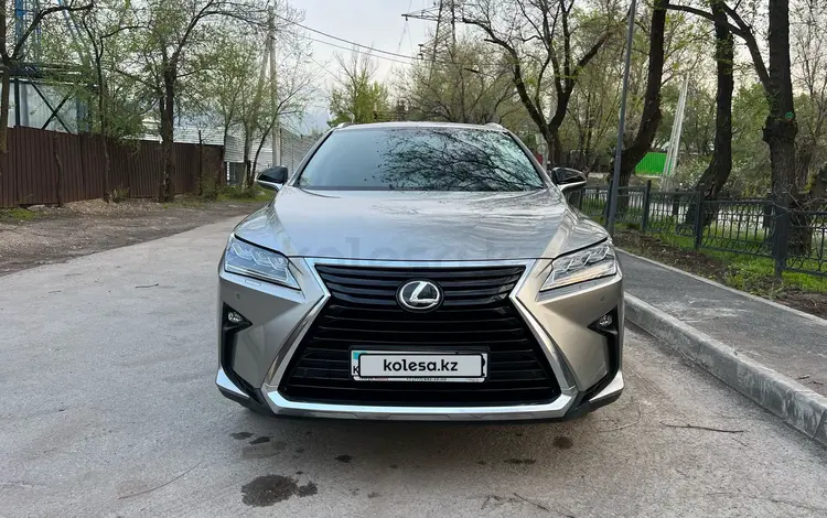 Lexus RX 300 2019 года за 22 000 000 тг. в Алматы