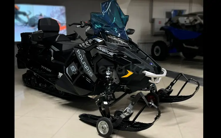 Polaris  TITAN Adventure 155" 1000 ProStar S4 Черный 2024 2024 года за 14 753 500 тг. в Алматы